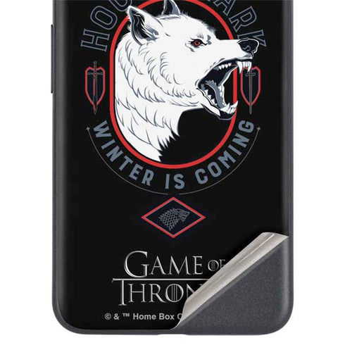 Game of Thrones: House Stark Direwolf Google Pixel 4a 5G Skin